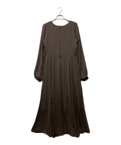 moussy（マウジー）moussy (マウジー) ワンピース ブラウン サイズ:SIZE1の古着・服飾アイテム