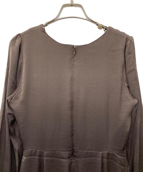 moussy（マウジー）moussy (マウジー) ワンピース ブラウン サイズ:SIZE1の古着・服飾アイテム