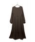 moussy (マウジー) ワンピース ブラウン サイズ:SIZE1：3000円
