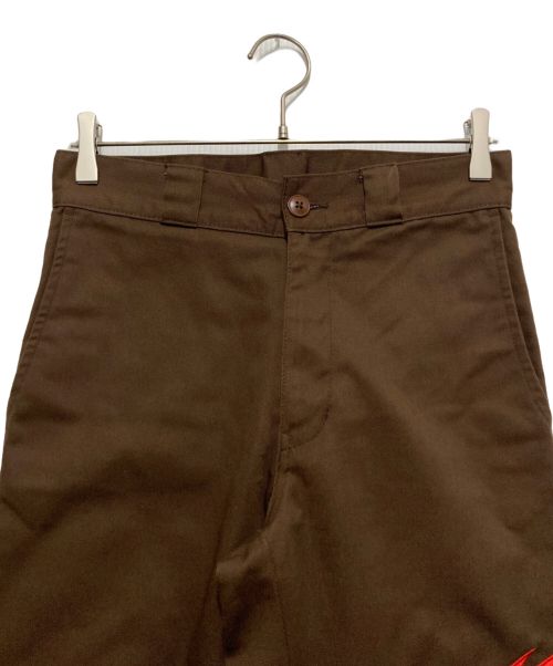 CACTI（カクティ）cacti (カクティ) 65/35ツイルワークパンツ ブラウン サイズ:Ⅿの古着・服飾アイテム