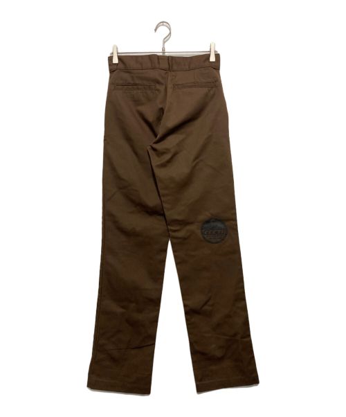 CACTI（カクティ）cacti (カクティ) 65/35ツイルワークパンツ ブラウン サイズ:Ⅿの古着・服飾アイテム