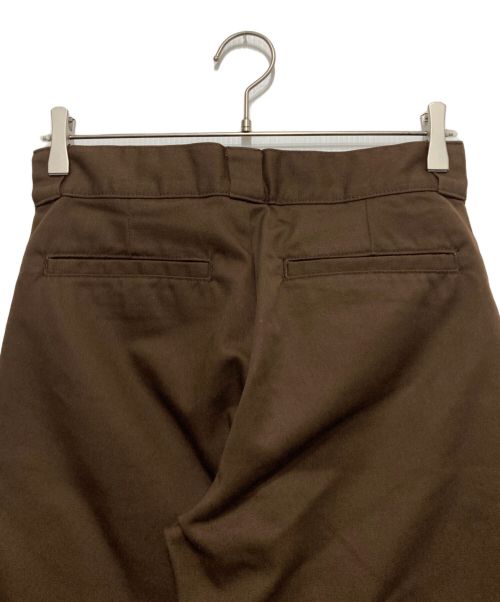 CACTI（カクティ）cacti (カクティ) 65/35ツイルワークパンツ ブラウン サイズ:Ⅿの古着・服飾アイテム