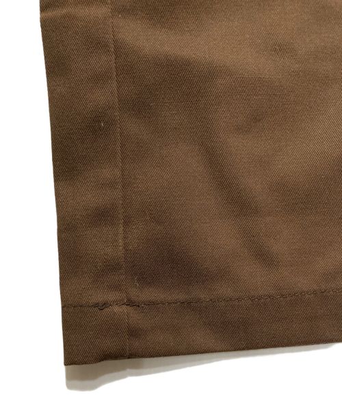 CACTI（カクティ）cacti (カクティ) 65/35ツイルワークパンツ ブラウン サイズ:Ⅿの古着・服飾アイテム