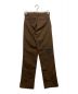 cacti (カクティ) 65/35ツイルワークパンツ ブラウン サイズ:Ⅿ：6000円
