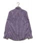 LACOSTE (ラコステ) ギンガムチェックシャツ パープル サイズ:SIZE3：3980円