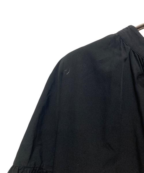 JOURNAL STANDARD relume（ジャーナルスタンダード レリューム）JOURNAL STANDARD relume (ジャーナルスタンダード レリューム) ウォッシャブルコットンティアードワンピース ブラック サイズ:Freeの古着・服飾アイテム