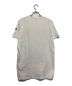 MONCLER (モンクレール) 雪山プリントｔシャツ ホワイト サイズ:S：9000円