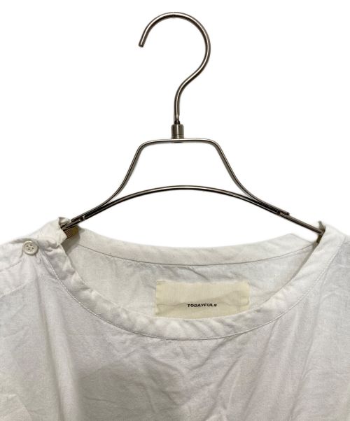 TODAYFUL（トゥデイフル）TODAYFUL (トゥデイフル) ワンピース ホワイト サイズ:Mの古着・服飾アイテム