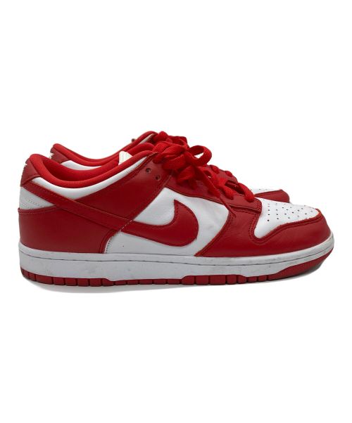 NIKE（ナイキ）NIKE (ナイキ) DUNK LOW SP ST JOHN'S レッド サイズ:25.5㎝の古着・服飾アイテム