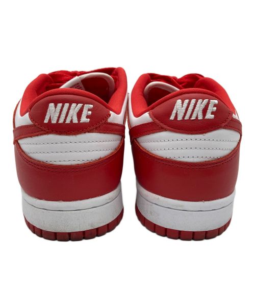 NIKE（ナイキ）NIKE (ナイキ) DUNK LOW SP ST JOHN'S レッド サイズ:25.5㎝の古着・服飾アイテム