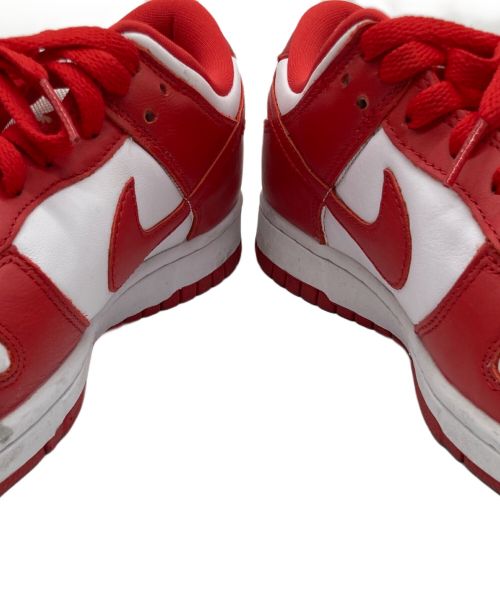 NIKE（ナイキ）NIKE (ナイキ) DUNK LOW SP ST JOHN'S レッド サイズ:25.5㎝の古着・服飾アイテム