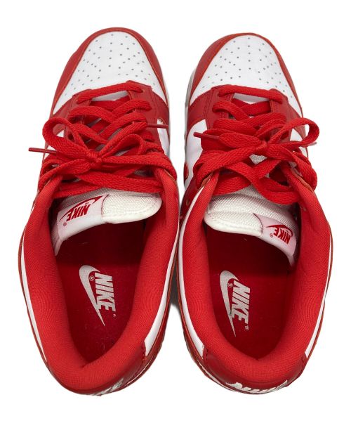 NIKE（ナイキ）NIKE (ナイキ) DUNK LOW SP ST JOHN'S レッド サイズ:25.5㎝の古着・服飾アイテム
