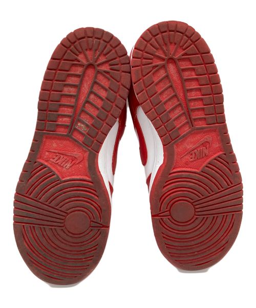 NIKE（ナイキ）NIKE (ナイキ) DUNK LOW SP ST JOHN'S レッド サイズ:25.5㎝の古着・服飾アイテム