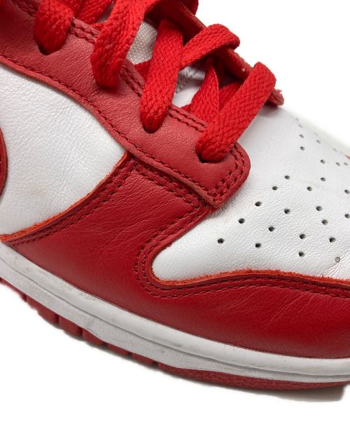 NIKE（ナイキ）NIKE (ナイキ) DUNK LOW SP ST JOHN'S レッド サイズ:25.5㎝の古着・服飾アイテム