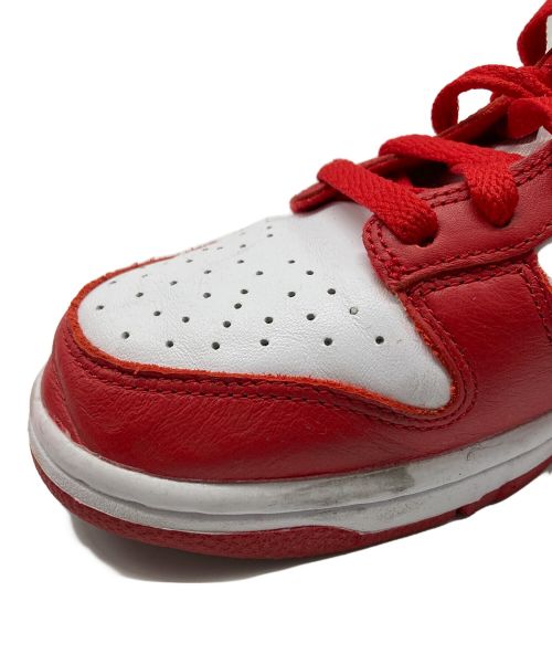 NIKE（ナイキ）NIKE (ナイキ) DUNK LOW SP ST JOHN'S レッド サイズ:25.5㎝の古着・服飾アイテム