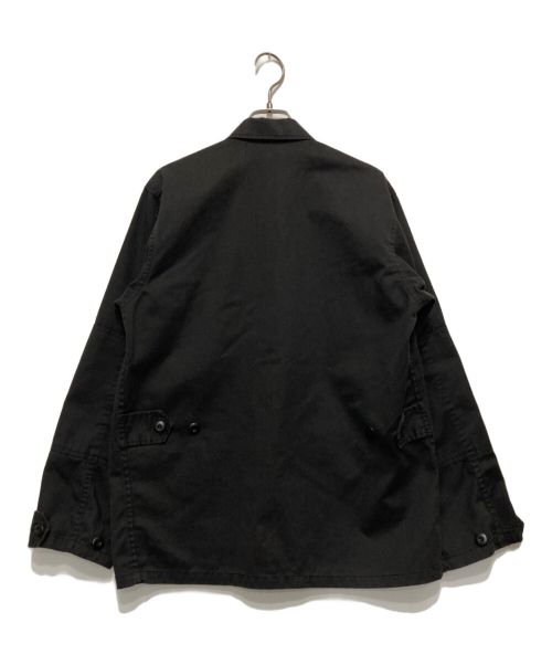 US ARMY（ユーエスアーミー）US ARMY (ユーエスアーミー) 後染めBDUジャケット ブラック サイズ:XSの古着・服飾アイテム