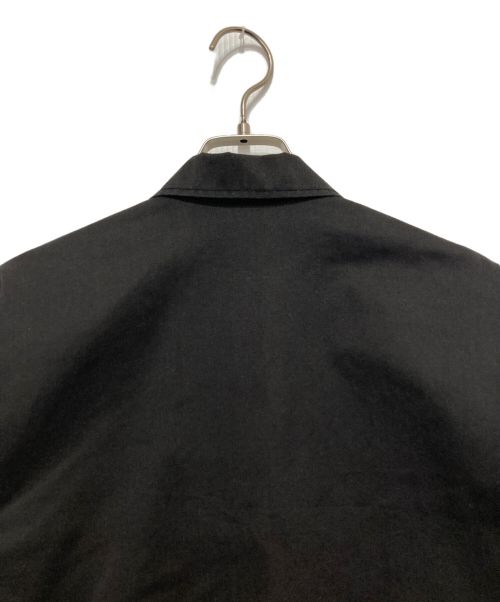 US ARMY（ユーエスアーミー）US ARMY (ユーエスアーミー) 後染めBDUジャケット ブラック サイズ:XSの古着・服飾アイテム