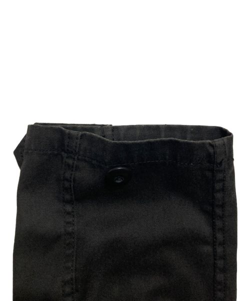 US ARMY（ユーエスアーミー）US ARMY (ユーエスアーミー) 後染めBDUジャケット ブラック サイズ:XSの古着・服飾アイテム