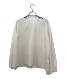 SLOBE IENA（スローブ イエナ）の古着「ブラウス」｜アイボリー