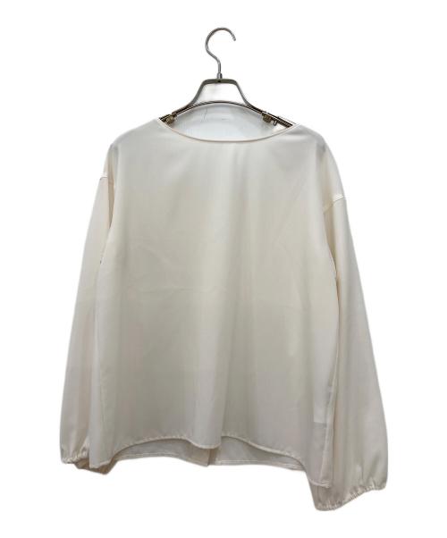 SLOBE IENA（スローブ イエナ）SLOBE IENA (スローブ イエナ) ブラウス アイボリー サイズ:不明の古着・服飾アイテム