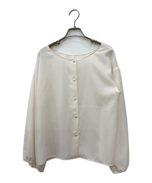 SLOBE IENA（スローブ イエナ）SLOBE IENA (スローブ イエナ) ブラウス アイボリー サイズ:不明の古着・服飾アイテム