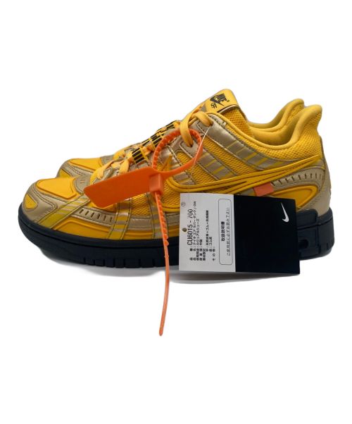 NIKE（ナイキ）NIKE (ナイキ) OFFWHITE (オフホワイト) Air Rubber Dunk イエロー サイズ:26cmの古着・服飾アイテム