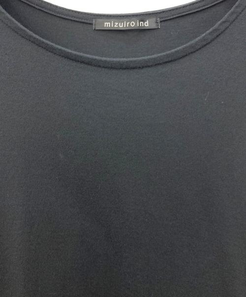 mizuiro-ind（ミズイロインド）mizuiro-ind (ミズイロインド) 長袖ワンピース ブラック サイズ:なしの古着・服飾アイテム