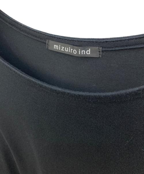 mizuiro-ind（ミズイロインド）mizuiro-ind (ミズイロインド) 長袖ワンピース ブラック サイズ:なしの古着・服飾アイテム