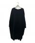 mizuiro-ind（ミズイロインド）の古着「長袖ワンピース」｜ブラック