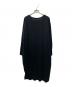 mizuiro-ind (ミズイロインド) 長袖ワンピース ブラック サイズ:なし：4000円