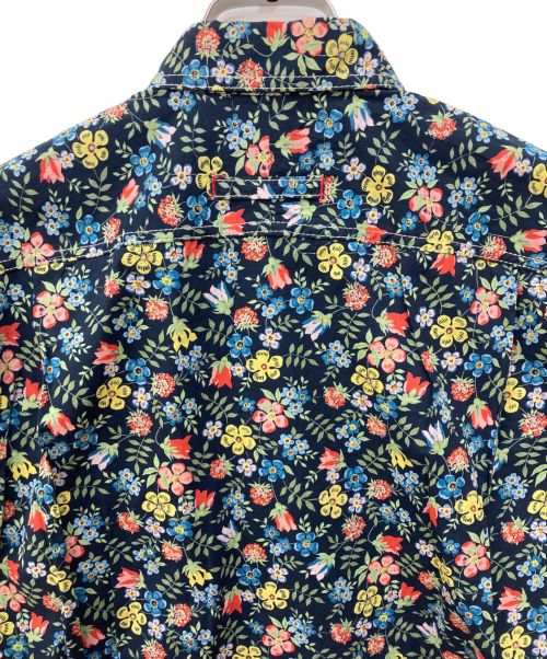 COMME des GARCONS（コムデギャルソン）COMME des GARCONS (コムデギャルソン) 花柄シャツ ブラック サイズ:XSの古着・服飾アイテム