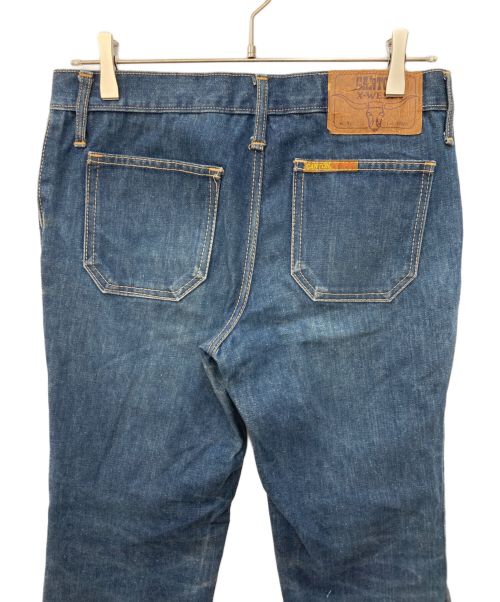 CANTON（キャントン）CANTON (キャントン) デニムパンツ インディゴ サイズ:不明の古着・服飾アイテム