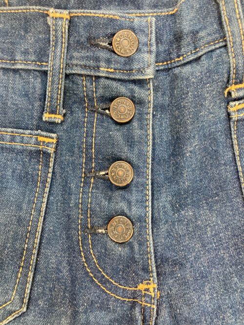 CANTON（キャントン）CANTON (キャントン) デニムパンツ インディゴ サイズ:不明の古着・服飾アイテム