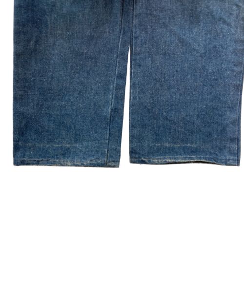 CANTON（キャントン）CANTON (キャントン) デニムパンツ インディゴ サイズ:不明の古着・服飾アイテム
