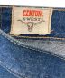 中古・古着 CANTON (キャントン) デニムパンツ インディゴ サイズ:不明：4000円
