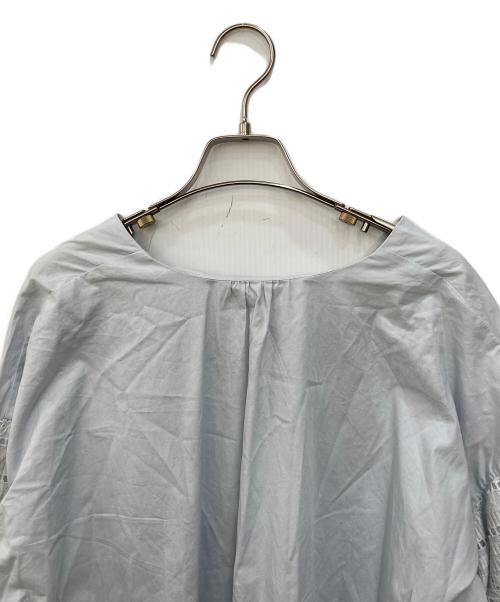 mizuiro-ind（ミズイロインド）mizuiro-ind (ミズイロインド) ブラウス グレー サイズ:FREEの古着・服飾アイテム