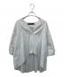mizuiro-ind（ミズイロインド）の古着「ブラウス」｜グレー