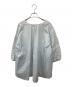 mizuiro-ind (ミズイロインド) ブラウス グレー サイズ:FREE：4500円