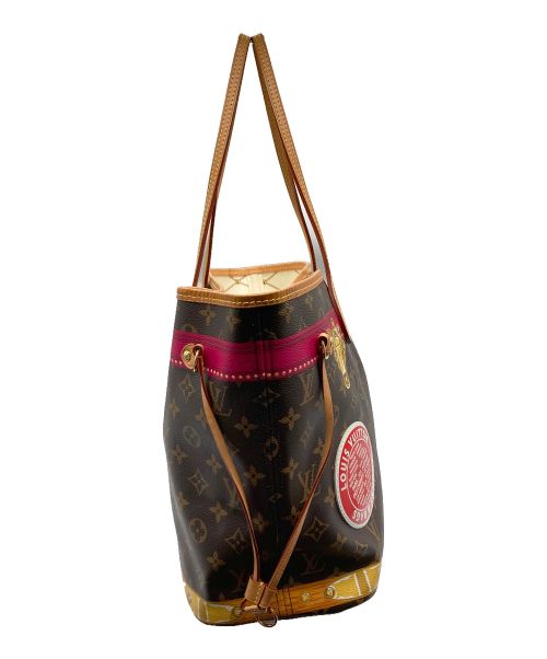 LOUIS VUITTON（ルイ ヴィトン）LOUIS VUITTON (ルイ ヴィトン) サマートランク ネヴァーフルMM ブラウンの古着・服飾アイテム