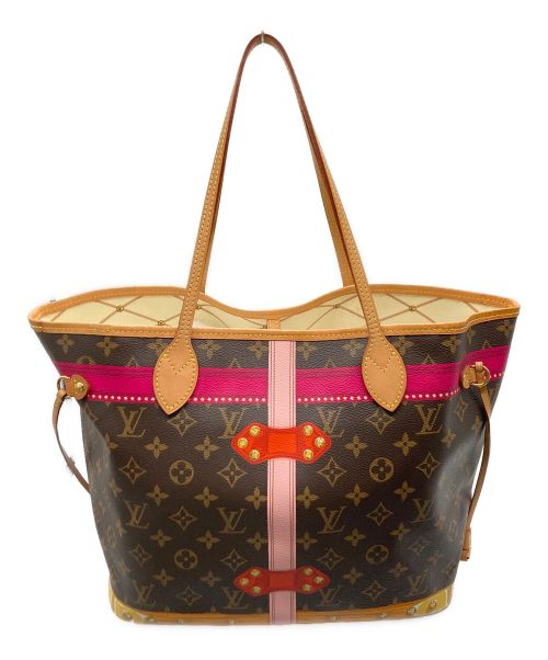 LOUIS VUITTON（ルイ ヴィトン）LOUIS VUITTON (ルイ ヴィトン) サマートランク ネヴァーフルMM ブラウンの古着・服飾アイテム