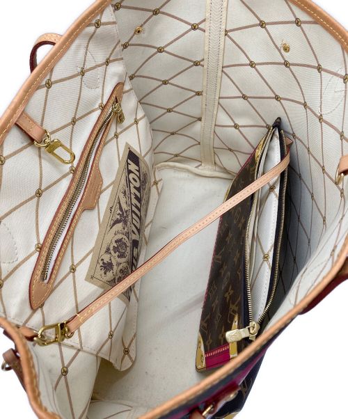 LOUIS VUITTON（ルイ ヴィトン）LOUIS VUITTON (ルイ ヴィトン) サマートランク ネヴァーフルMM ブラウンの古着・服飾アイテム