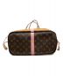 中古・古着 LOUIS VUITTON (ルイ ヴィトン) サマートランク ネヴァーフルMM ブラウン：163000円
