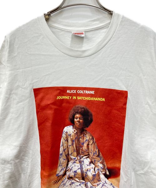 SUPREME（シュプリーム）SUPREME (シュプリーム) Satchidananda Tee　サッチダーナンダ Tシャツ ホワイト サイズ:Lの古着・服飾アイテム