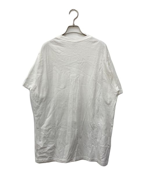 SUPREME（シュプリーム）SUPREME (シュプリーム) Satchidananda Tee　サッチダーナンダ Tシャツ ホワイト サイズ:Lの古着・服飾アイテム