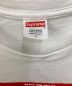 中古・古着 SUPREME (シュプリーム) Satchidananda Tee　サッチダーナンダ Tシャツ ホワイト サイズ:L：8000円