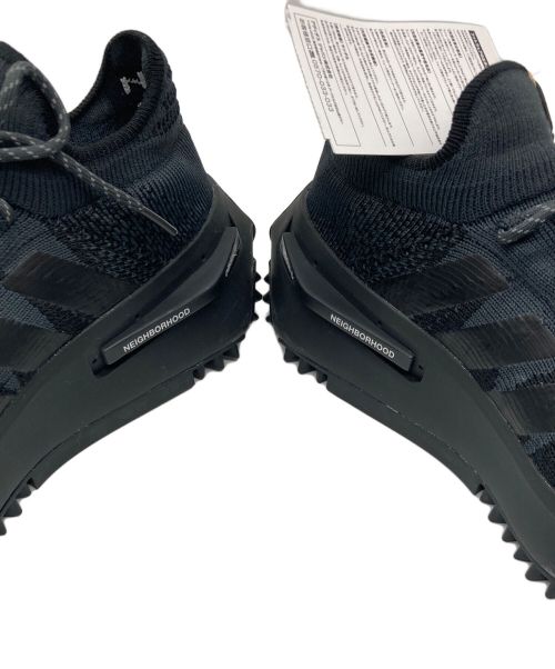 adidas（アディダス）adidas (アディダス) NEIGHBORHOOD (ネイバーフッド) NMD S1 N KNIT ブラック サイズ:27㎝ 未使用品の古着・服飾アイテム