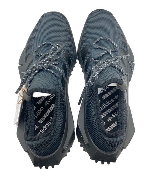 adidas（アディダス）adidas (アディダス) NEIGHBORHOOD (ネイバーフッド) NMD S1 N KNIT ブラック サイズ:27㎝ 未使用品の古着・服飾アイテム