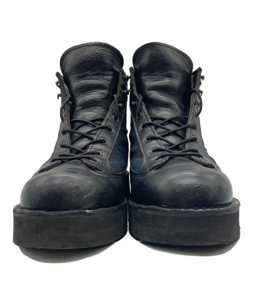 Danner（ダナー）Danner (ダナー) WHITE MOUNTAINEERING (ホワイトマウンテ二アニング) WASHOUGUL ワークブーツ ブラック サイズ:8の古着・服飾アイテム