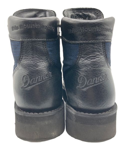 Danner（ダナー）Danner (ダナー) WHITE MOUNTAINEERING (ホワイトマウンテ二アニング) WASHOUGUL ワークブーツ ブラック サイズ:8の古着・服飾アイテム