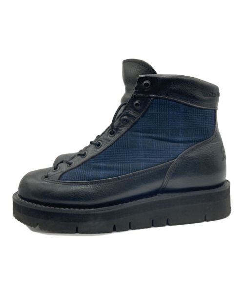 Danner（ダナー）Danner (ダナー) WHITE MOUNTAINEERING (ホワイトマウンテ二アニング) WASHOUGUL ワークブーツ ブラック サイズ:8の古着・服飾アイテム